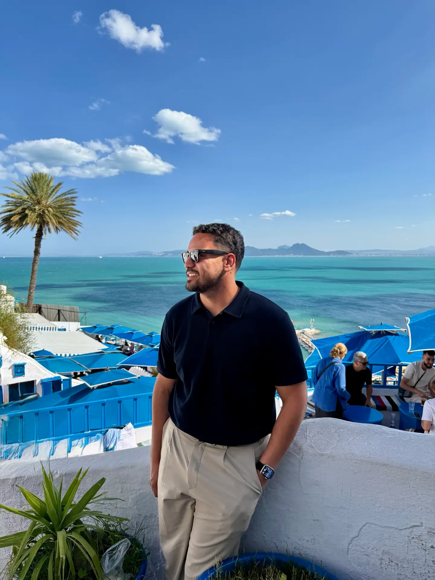 Sidi Bou Saïd, Tunisie
